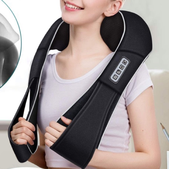 Max Kare Other - New Shiatsu Shoulder Massager with Kneading and Heat